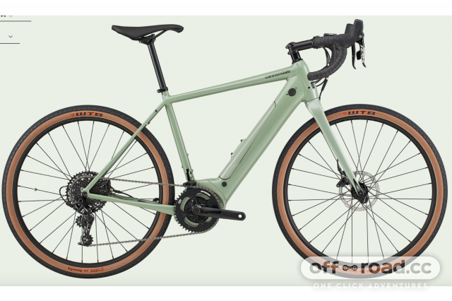 Cannondale gravel e on sale bike 2020